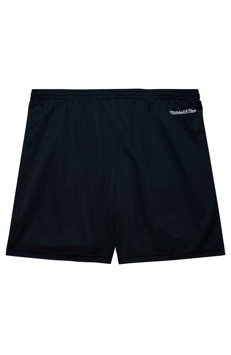 Mitchell & Ness Men's Mitchell & Ness Black Philadelphia 76ers Hardwood Classics Gameday Mesh Shorts, Alternate, color, Black