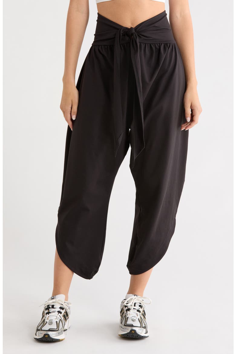 FP Movement Retreat Yoga Pants, Main, color, BLACK