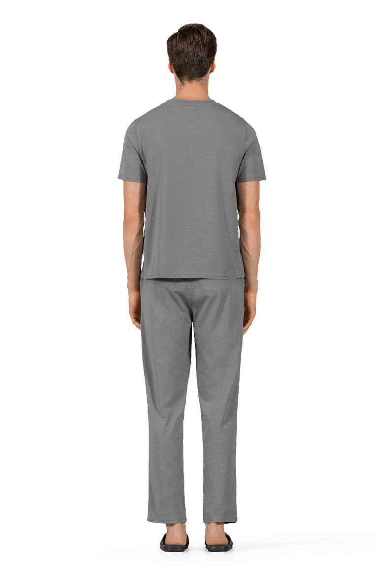 Egnar Men's home suit, Alternate, color, Grey