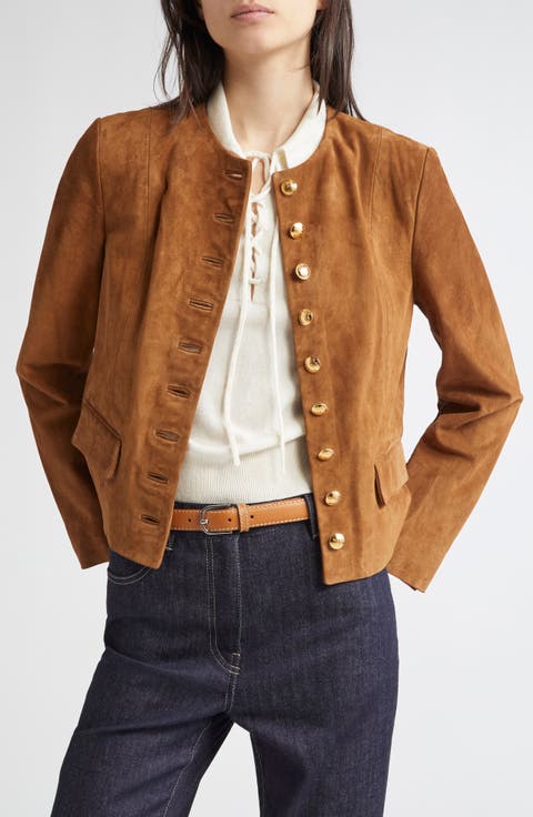 Nanon Suede Jacket