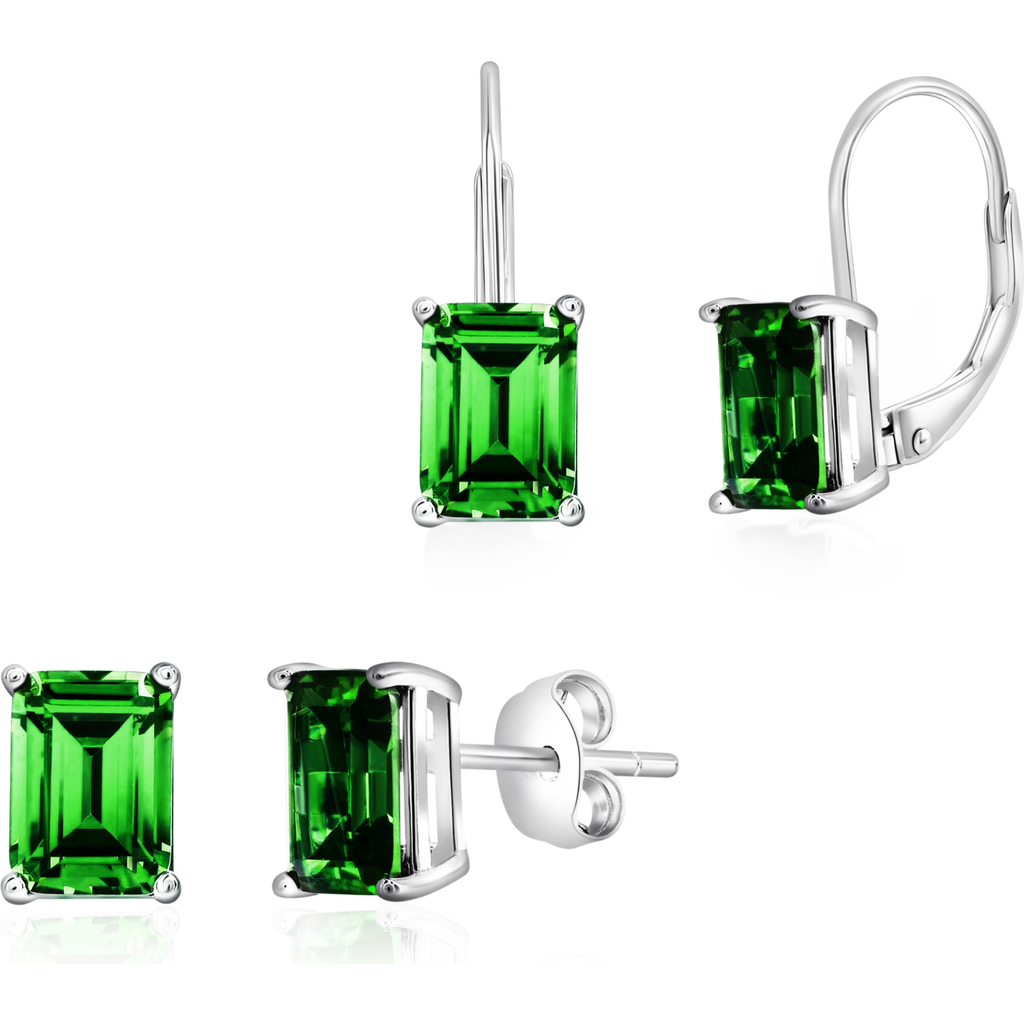Donatello Gian Sterling Silver Earrings Set