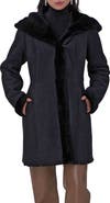 GORSKI Genuine Shearling Hooded Stroller