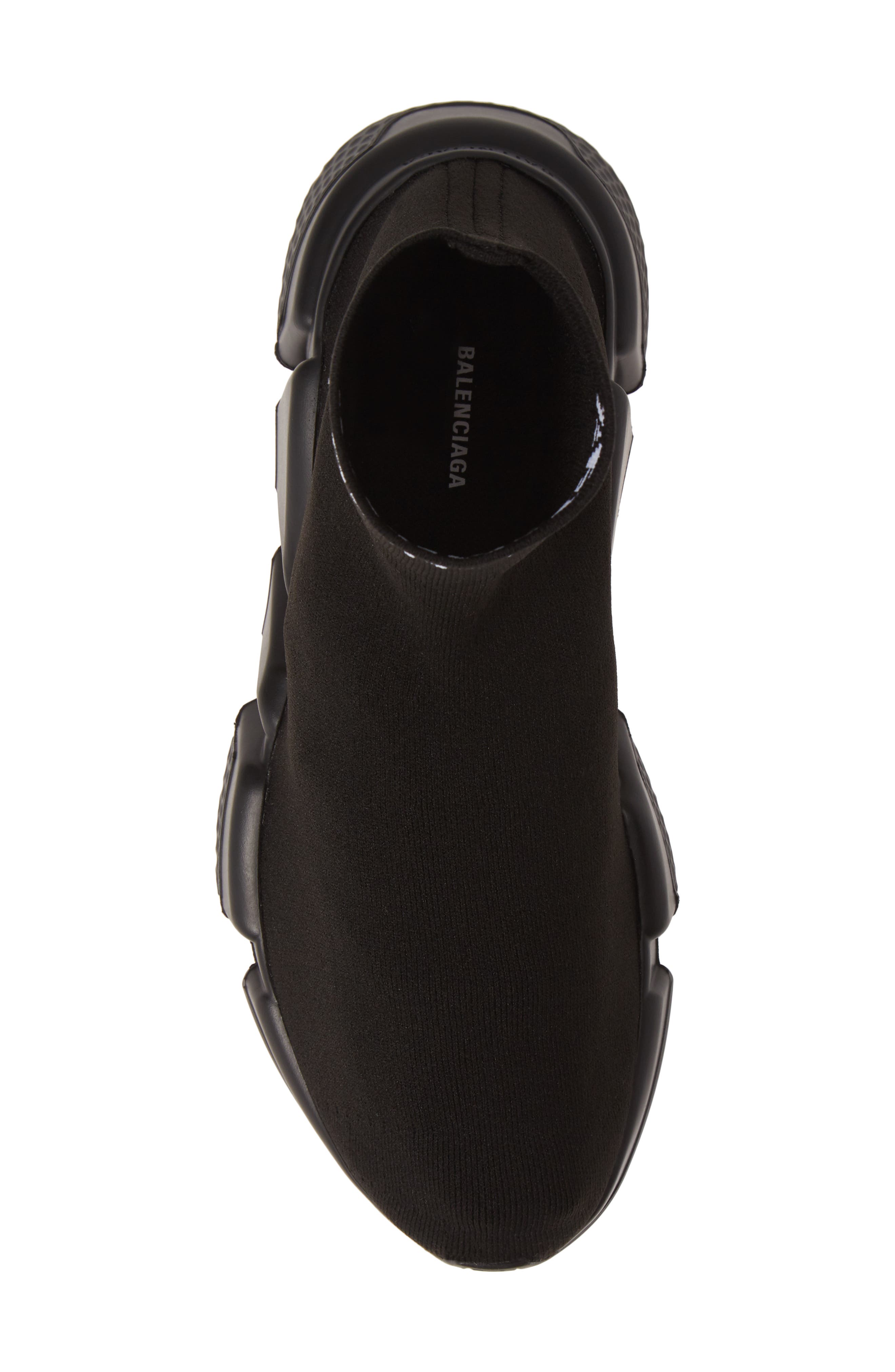 Balenciaga Speed Sock Slip-On, Alternate, color, 