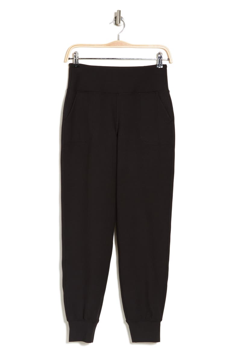 Comfort Pocket Joggers, Alternate, color, BLACK