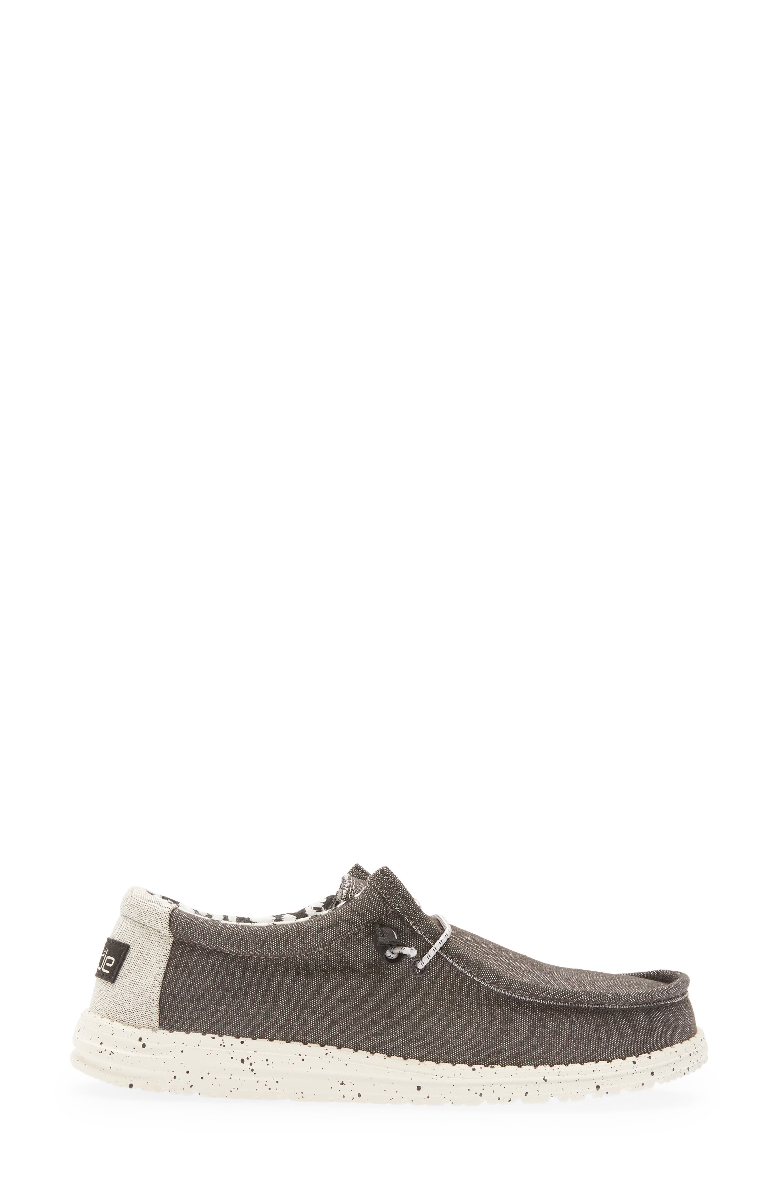 Hey Dude Wally Slip-On, Alternate, color, Opal Black