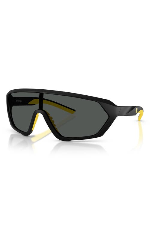 Scuderia Ferrari 36mm Pillow Sunglasses In Matte Black
