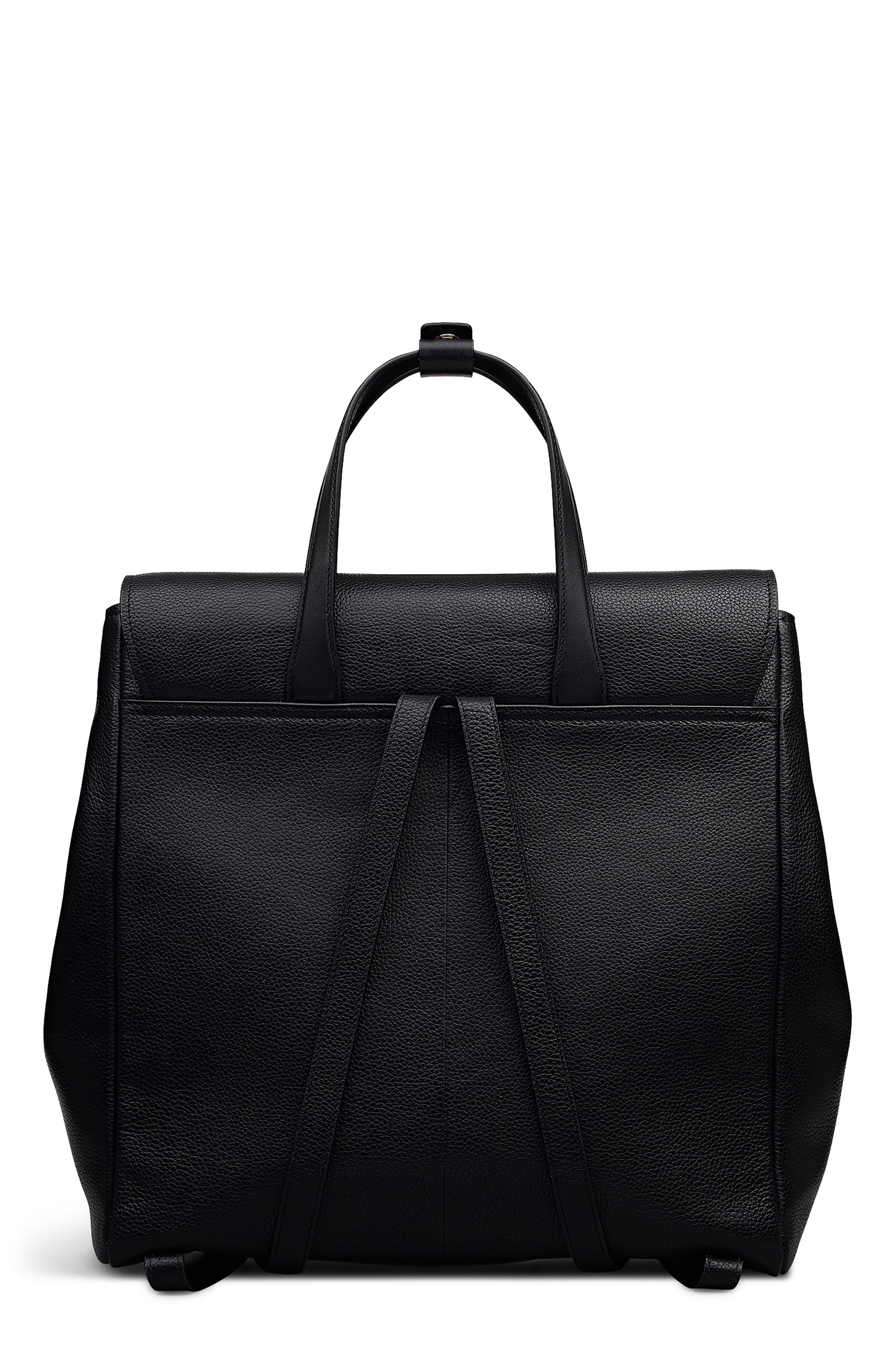 Radley Mayfair Lane Medium Flapover Leather Backpack, Main, color, 