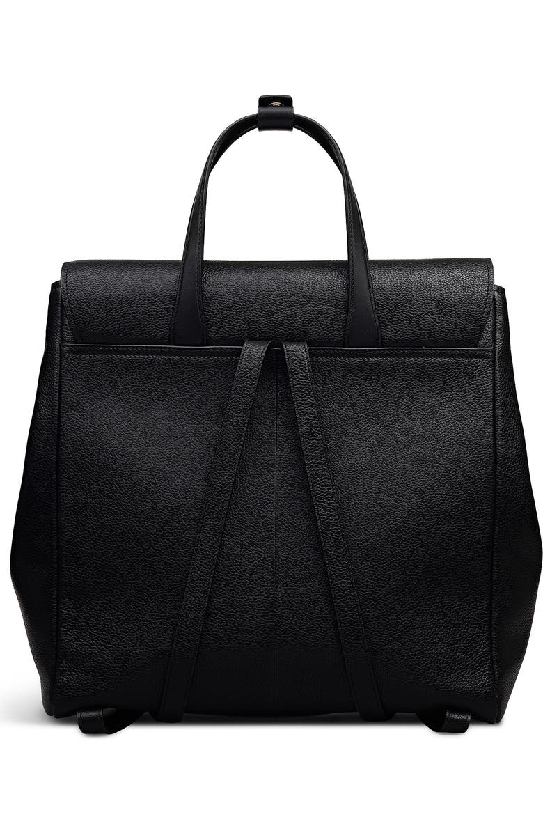 Radley Mayfair Lane Medium Flapover Leather Backpack, Main, color,