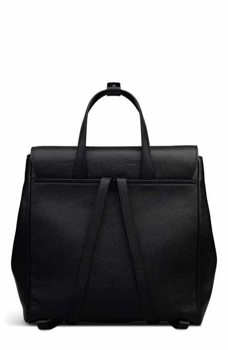 Radley Mayfair Lane Medium Flapover Leather Backpack