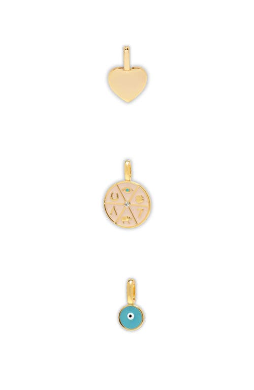 Shop Emma Rae Lucky Multi Charm Necklace