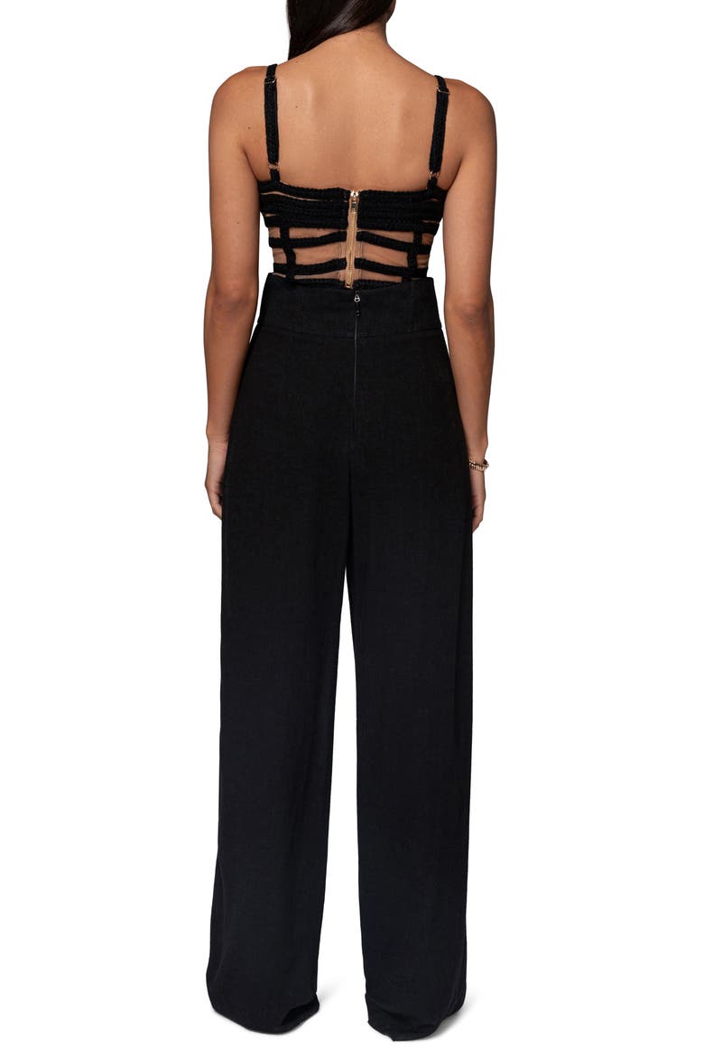 Serenity Sleeveless Top, Alternate, color, BLACK