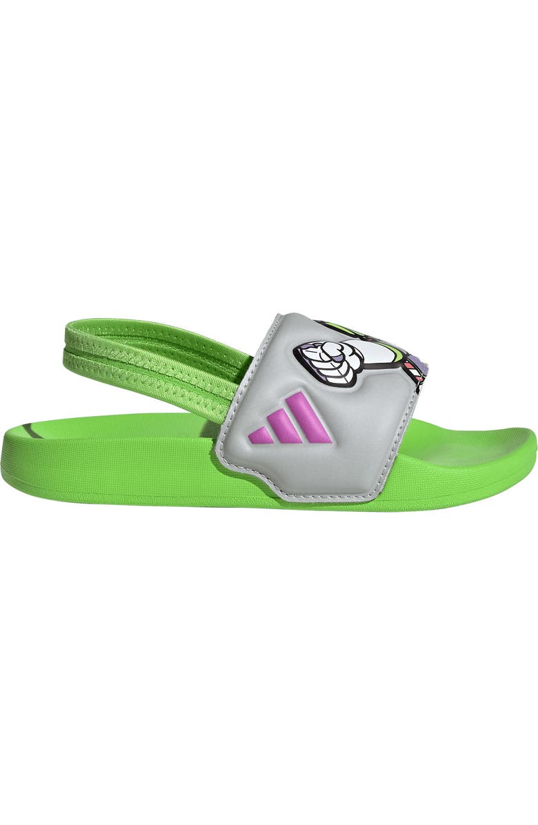 adidas x Disney Woody Kids' Adilette Strap Sandal, Alternate, color,