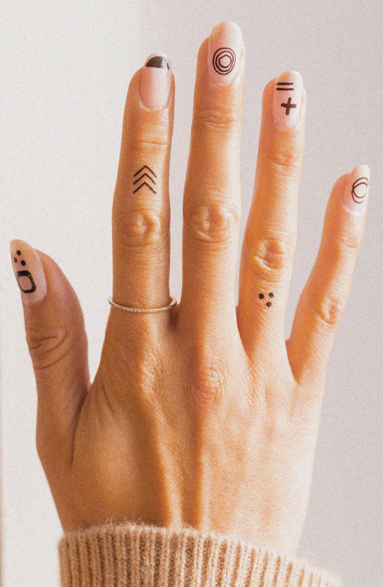 INKED by Dani Mod Assorted Temporary Nail
Skin Art Tattoos, Alternate, color,