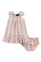 Smocked Cotton Dress
