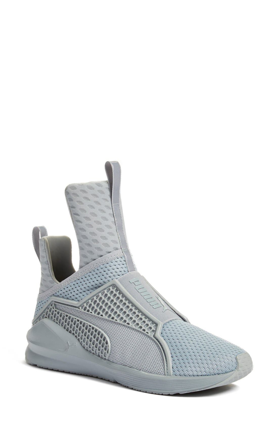 FENTY PUMA by Rihanna Trainer, Main, color, QUARRY/ QUARRY