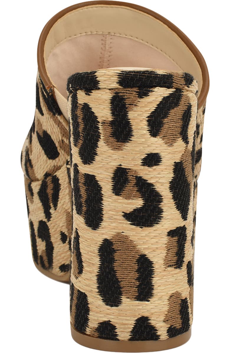 Nine West Olley Platform Slide Sandal, Alternate, color,