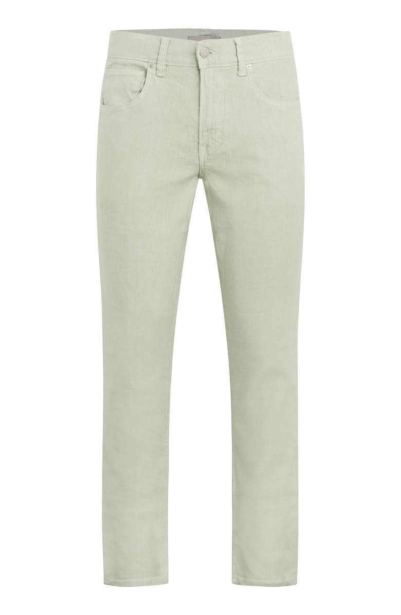 Hudson Jeans Blake Slim Straight Leg Stretch Linen Blend Five Pocket Pants, Alternate, color,