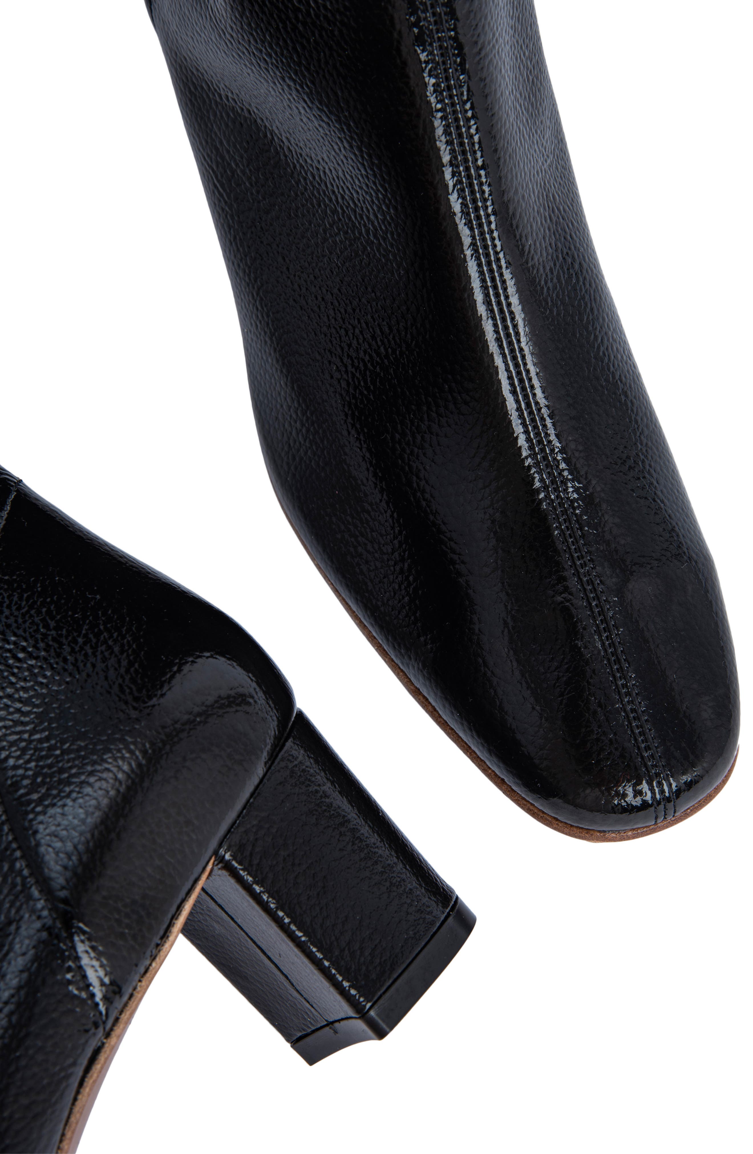 By Far Sofia Block Heel Bootie, Alternate, color, 