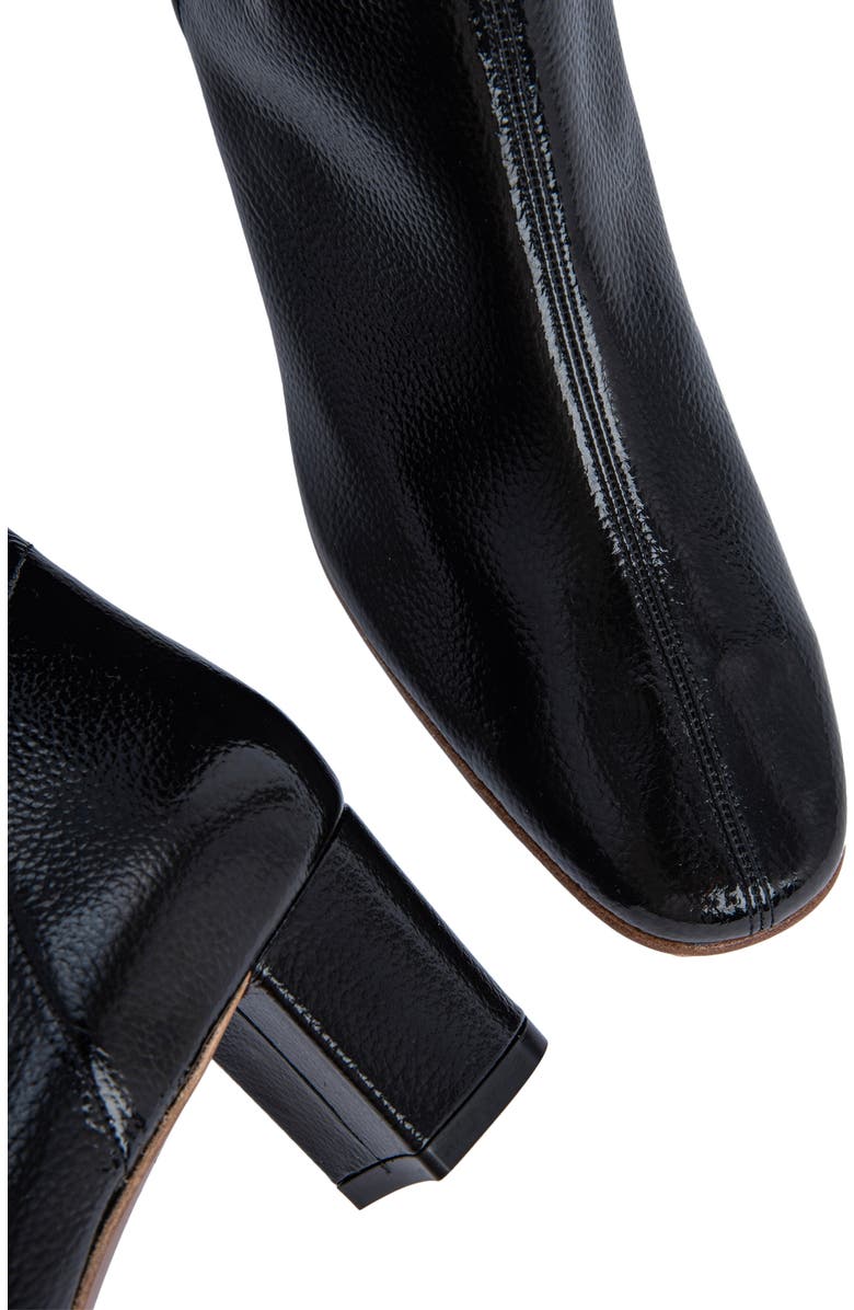 By Far Sofia Block Heel Bootie, Alternate, color,