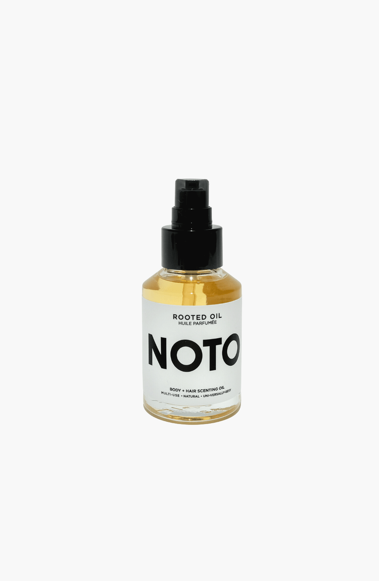 NOTO Botanics Rooted Oil for Body and Hair, Main, color, NO COLOR