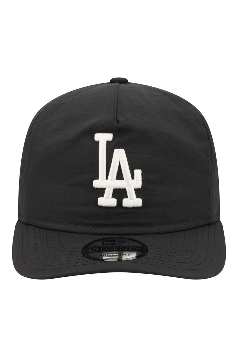 Men's New Era Black Los Angeles Dodgers Everyday 19TWENTY Adjustable Hat, Alternate, color, Black