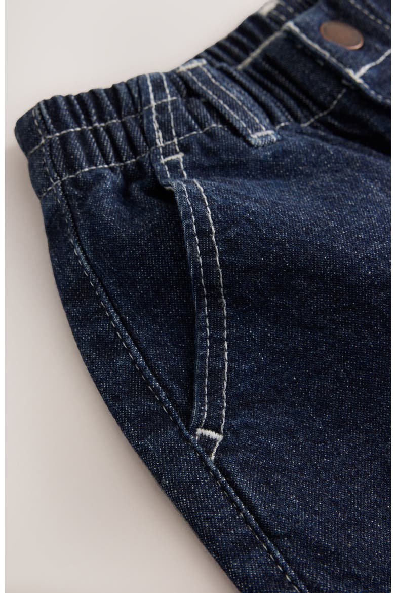 Kids' Utility Relaxed Jeans, Alternate, color, BLUE