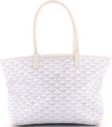 Pre-Owned Goyard Artois Tote Coated Canvas PM