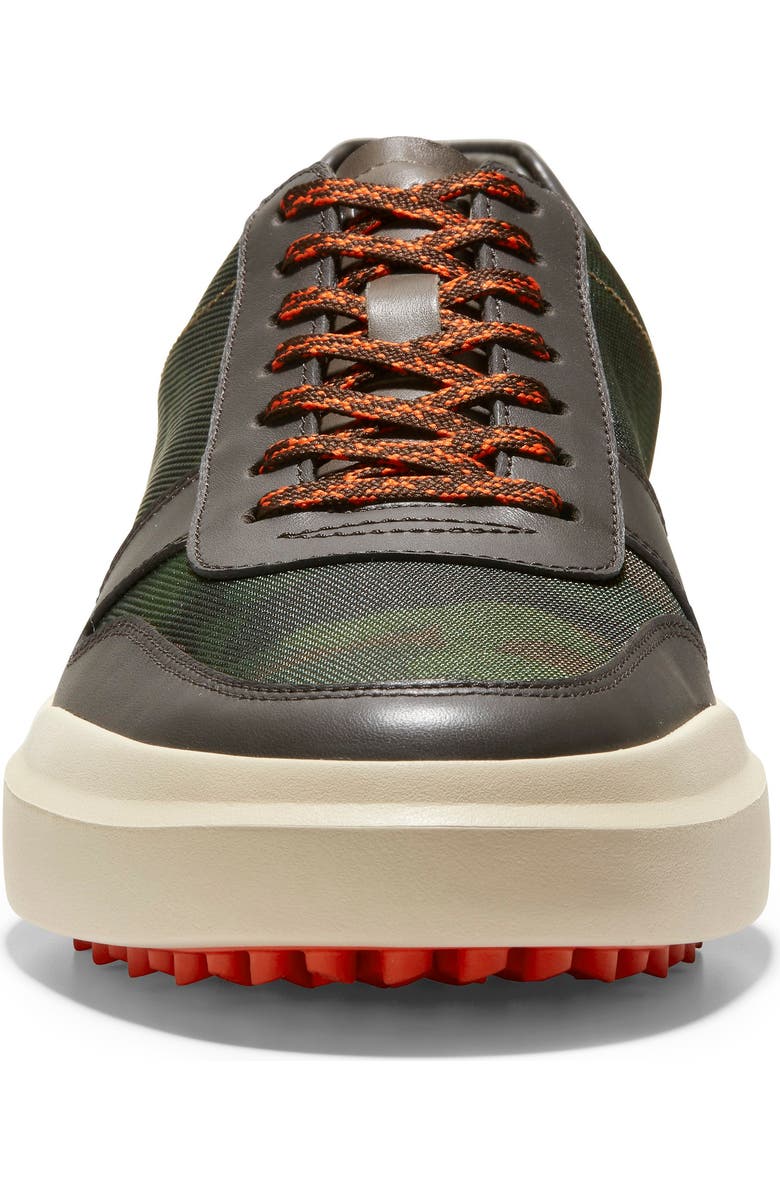 Cole Haan GrandPro AM Waterproof Golf Sneaker, Alternate, color,