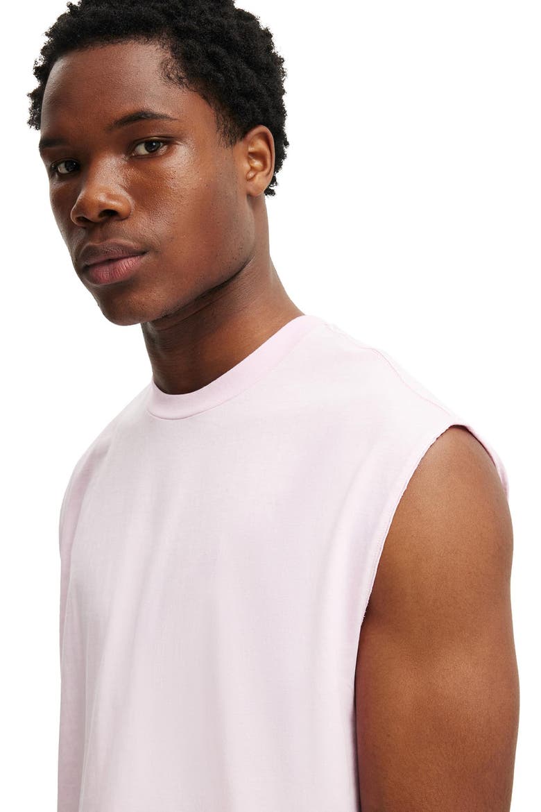 Men's Cropped Fit Muscle, Alternate, color, Corsage Wash