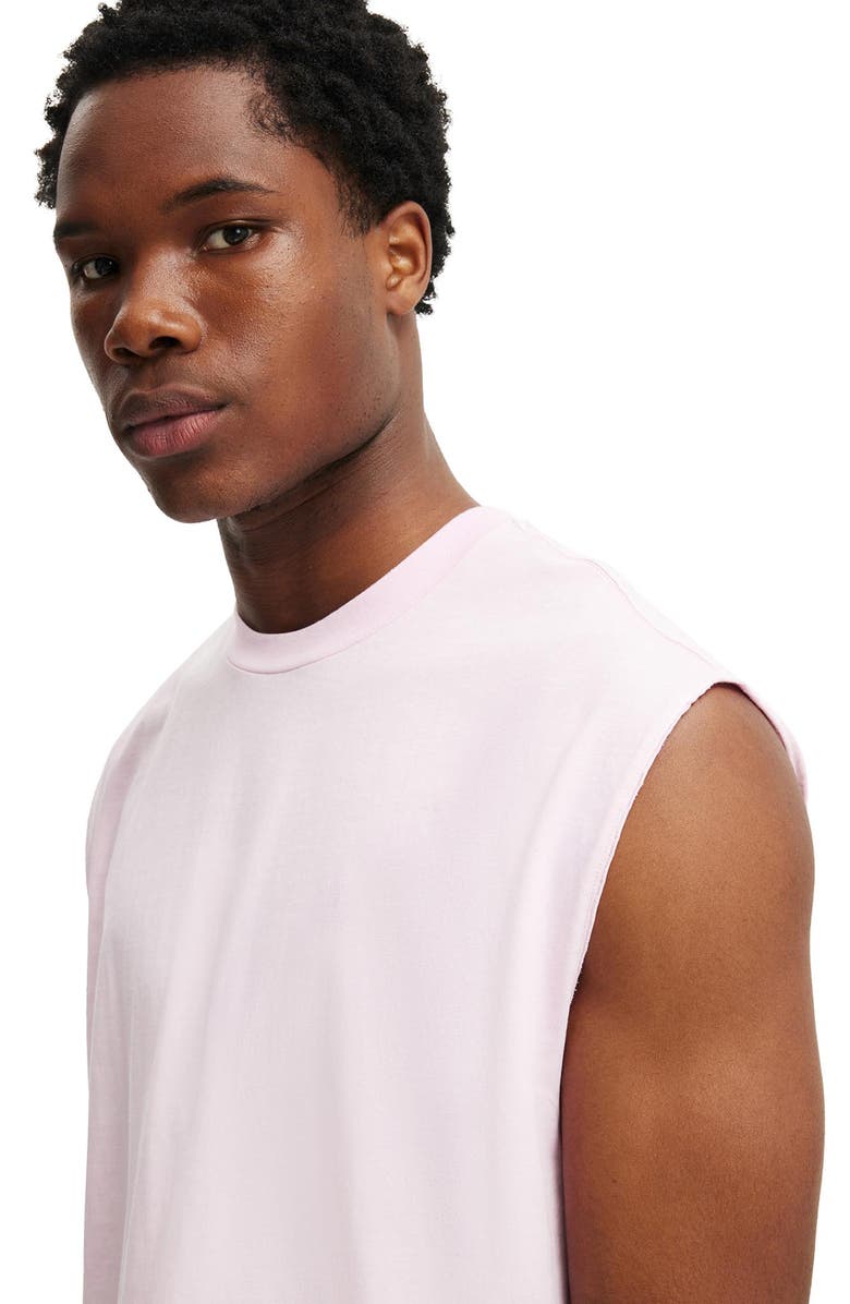 Cotton On Men's Cropped Fit Muscle, Alternate, color, Corsage Wash