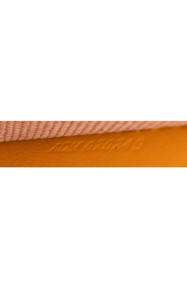 Pre-Owned Goyard Plumet Clutch Wallet Coated Canvas, Alternate, color, Green