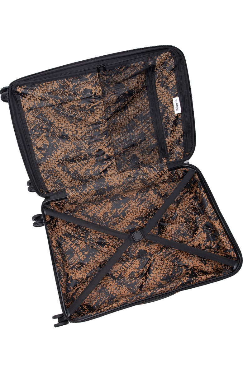 Britbag Annamite 21-Inch Hardside Carry-On Luggage, Alternate, color, Silver