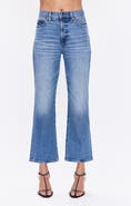 Pistola Ally High Waist Crop Bootcut Jeans