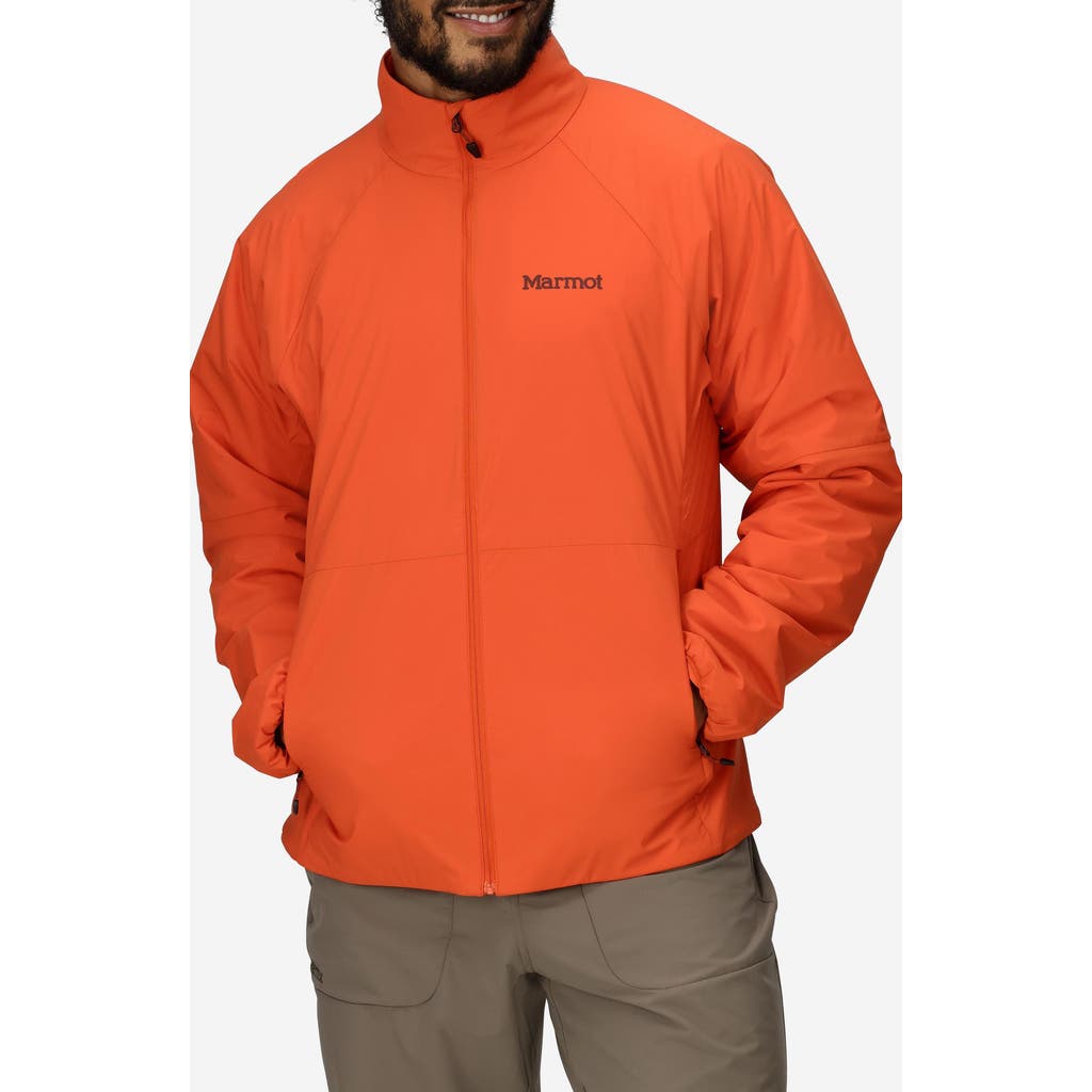 Marmot Novus Lt Insulated Jacket In Ginger Blossom