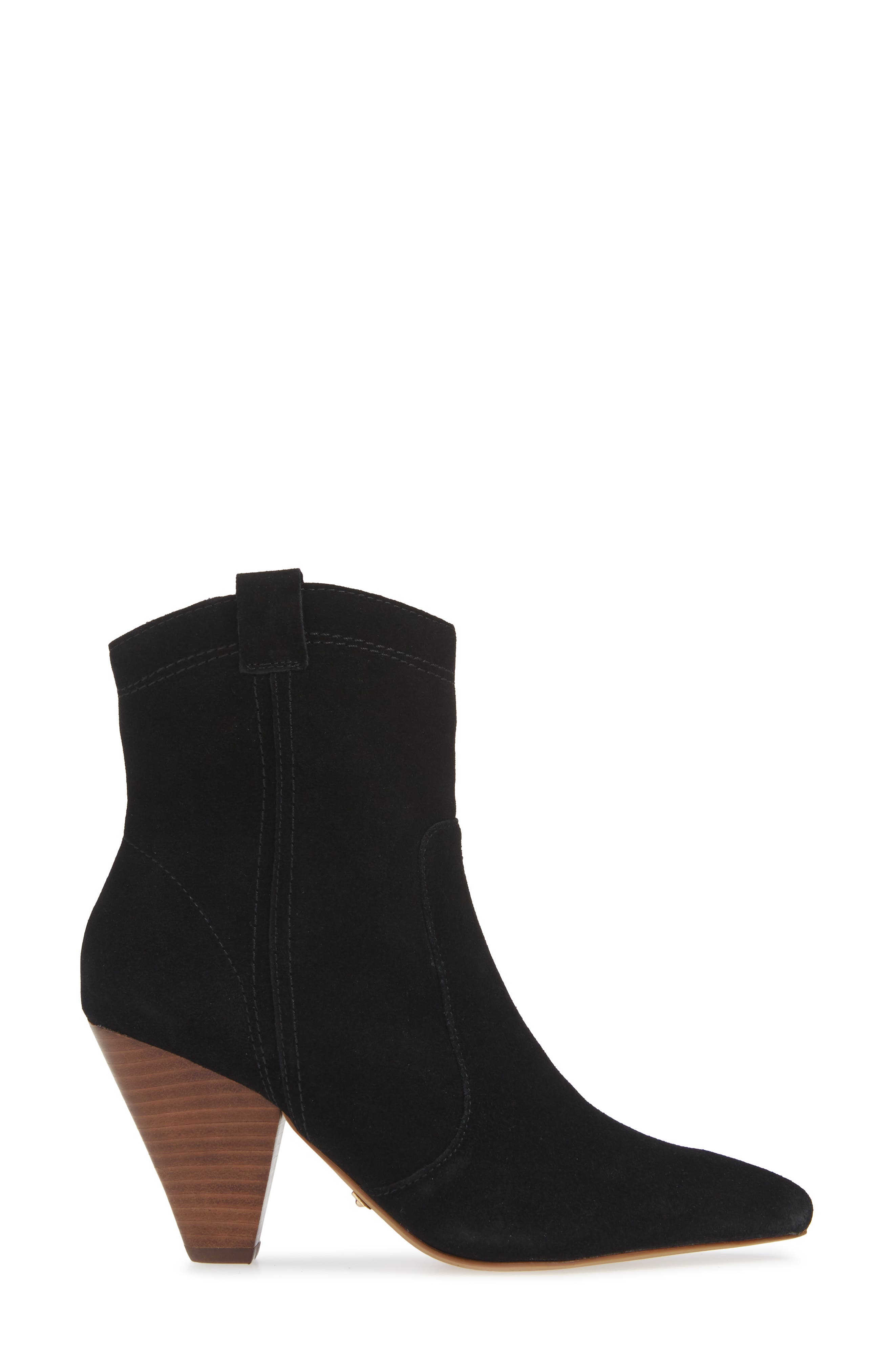 Kensie Kalila Pointy Toe Bootie, Alternate, color, 