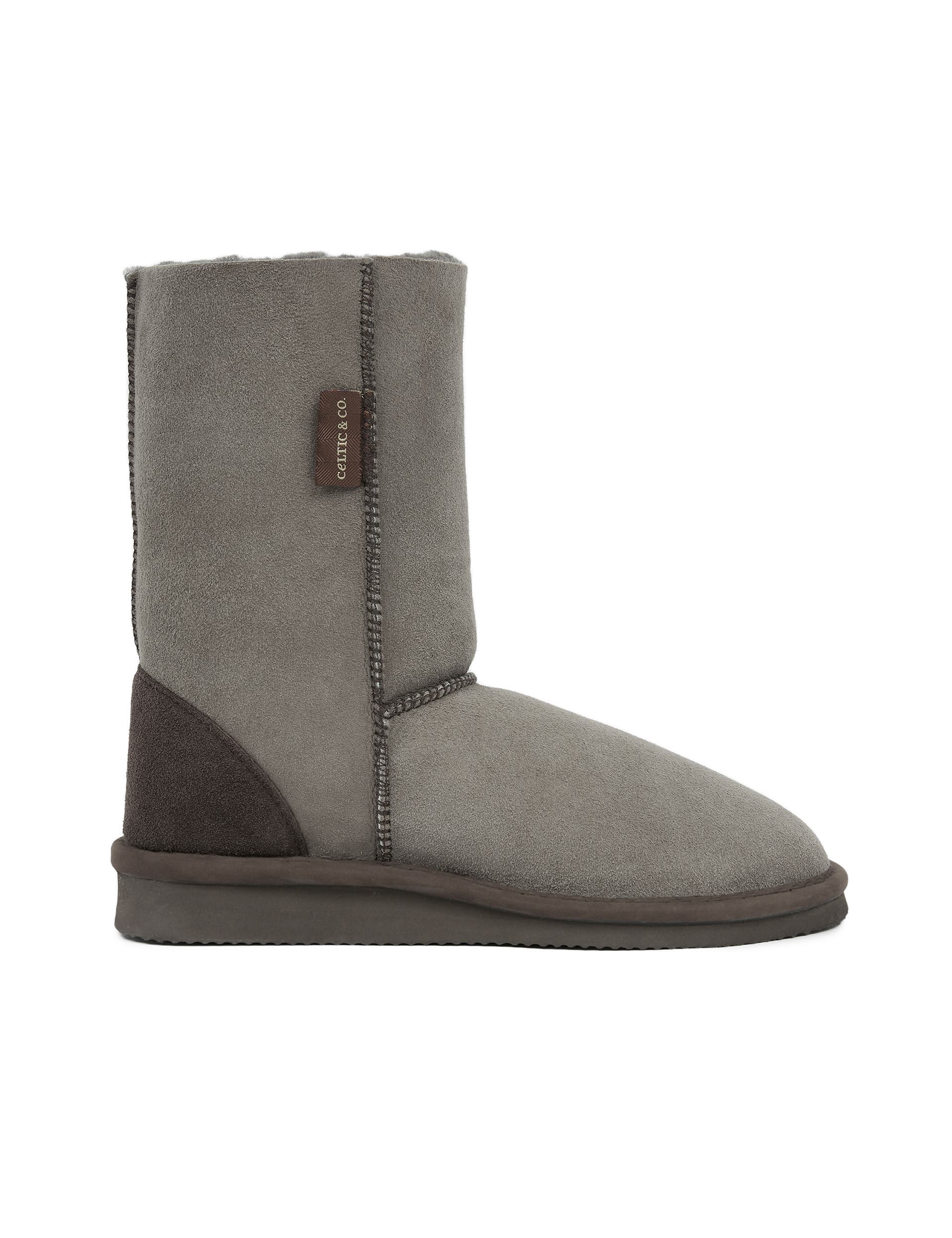 British Regular House Boots, Main, color, Vole