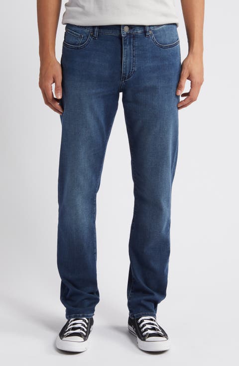 Russell Slim Straight Leg Jeans (Cheseapeake)