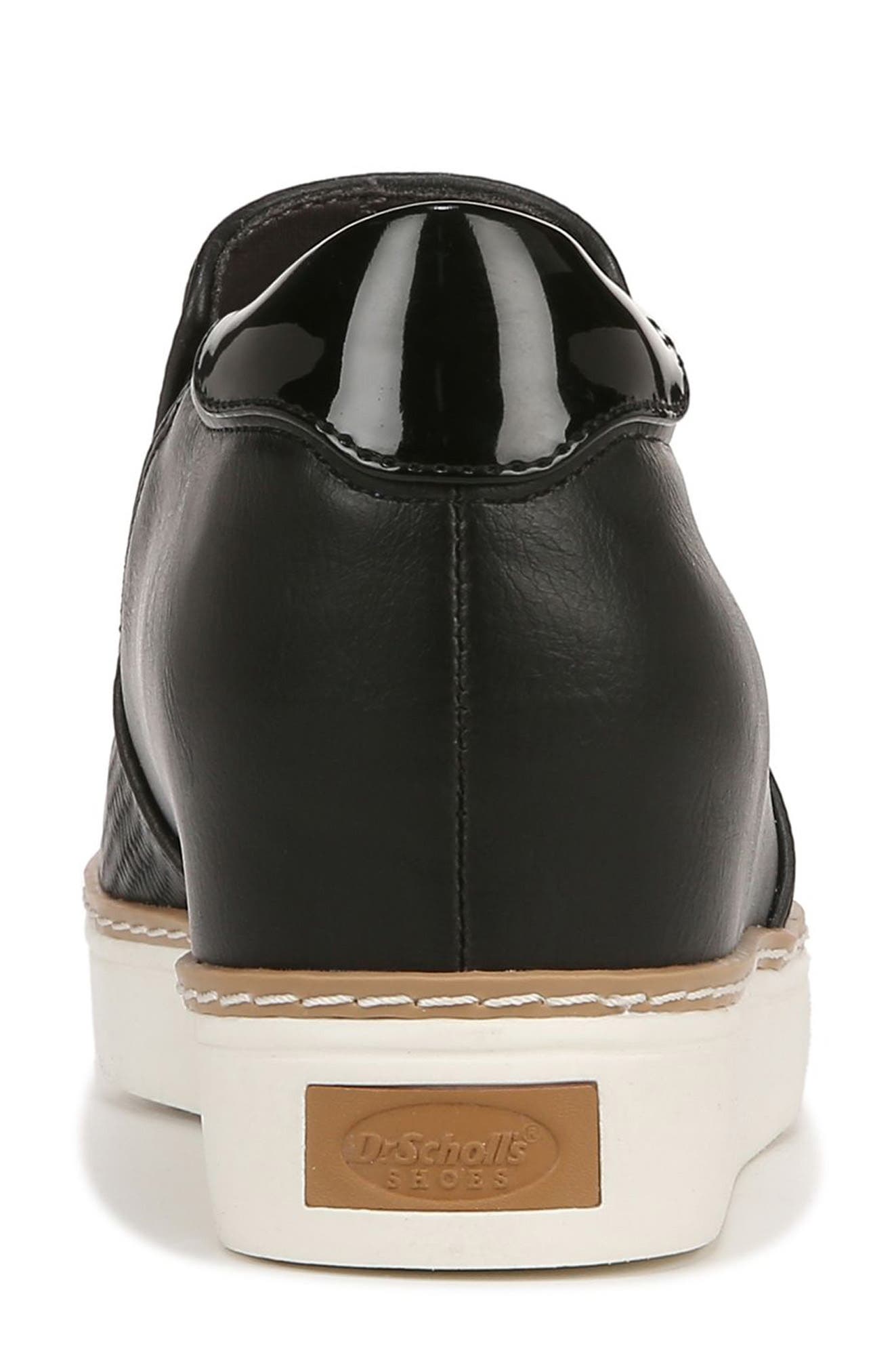 If Only Wedge Bootie, Alternate, color, BLACK 7