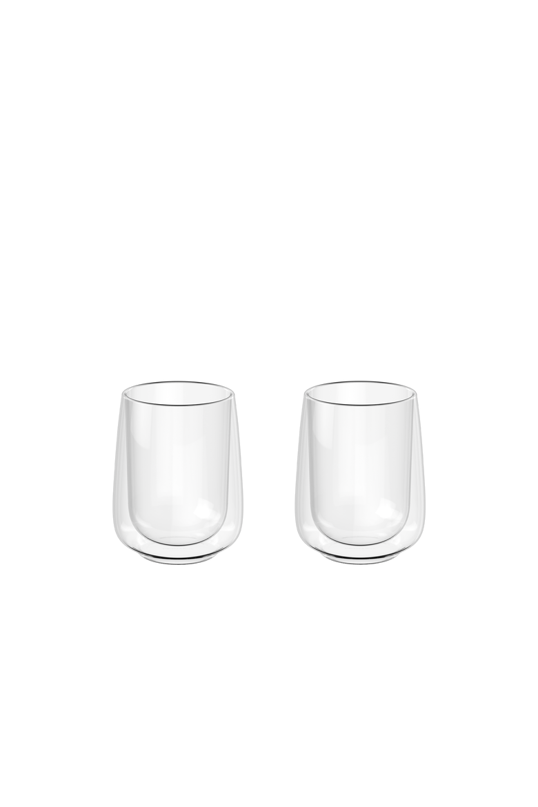 Artesano Hot & Cold Beverage Latte Glass L no Handle Pair, Main, color, no color