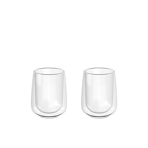 Artesano Hot & Cold Beverage Latte Glass L no Handle Pair (was universal)