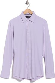 BOSS Hank Kent Slim Fit Performance Stretch Dress Shirt