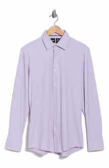 BOSS Hank Kent Slim Fit Performance Stretch Dress Shirt