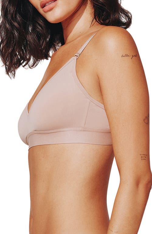 Thirdlove 24/7 Classic Wireless Bra In Pink