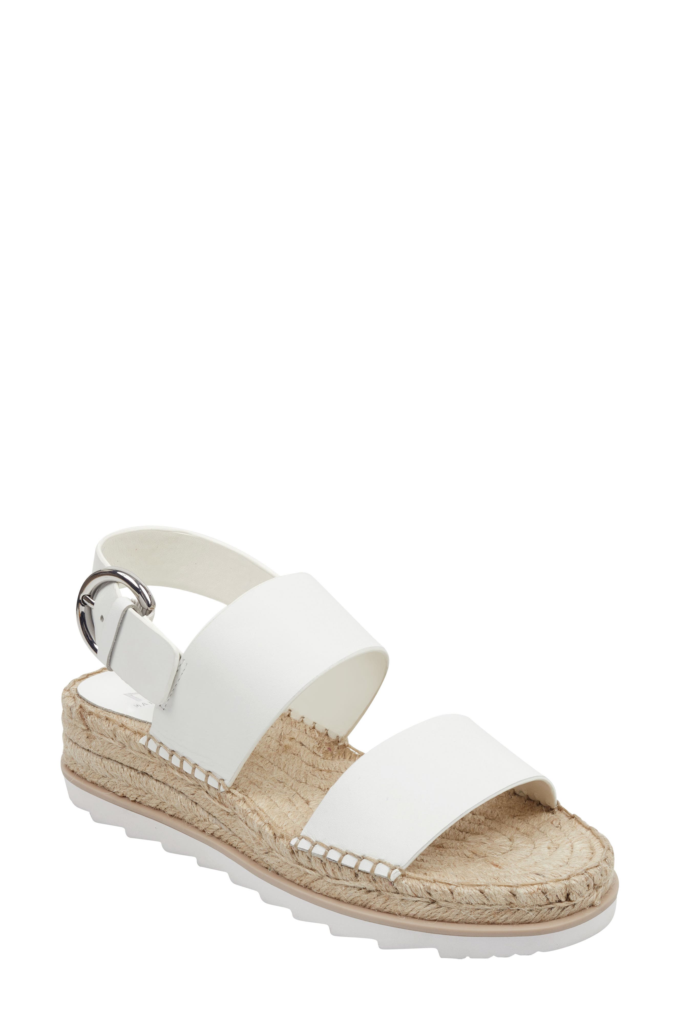 Phebe 2 Espadrille Sandal, Main, color, WHITE LEATHER
