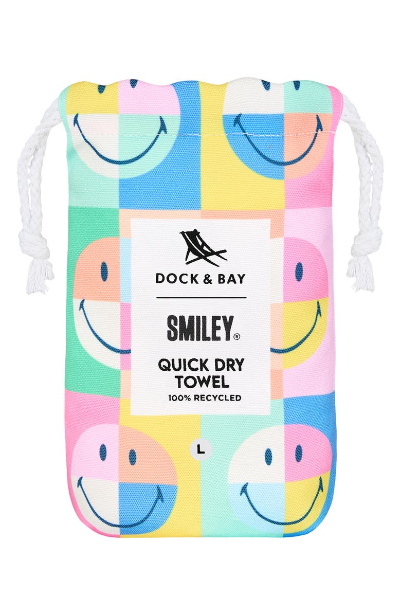 DOCK AND BAY Beach Towel, Alternate, color, Calm