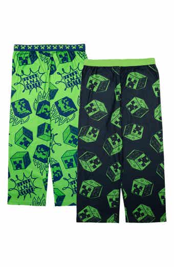 AME Kids' Minecraft Assorted 2-Pack Pajama Pants