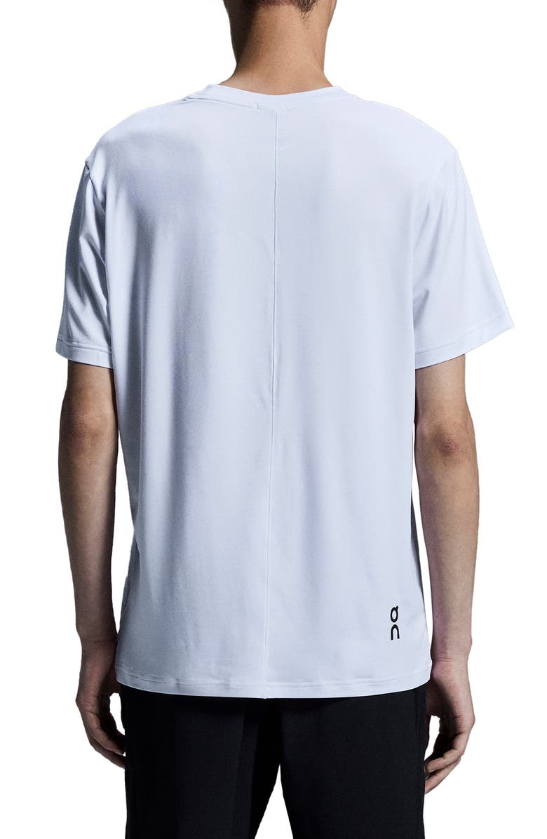 On Studio-T Relaxed T-Shirt, Alternate, color, White