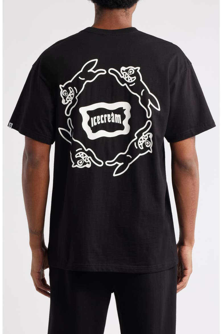 Dairy Cotton Graphic T-Shirt, Alternate, color, BLACK