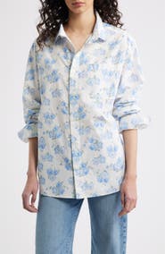 LoveShackFancy Hudley Cotton Shirt