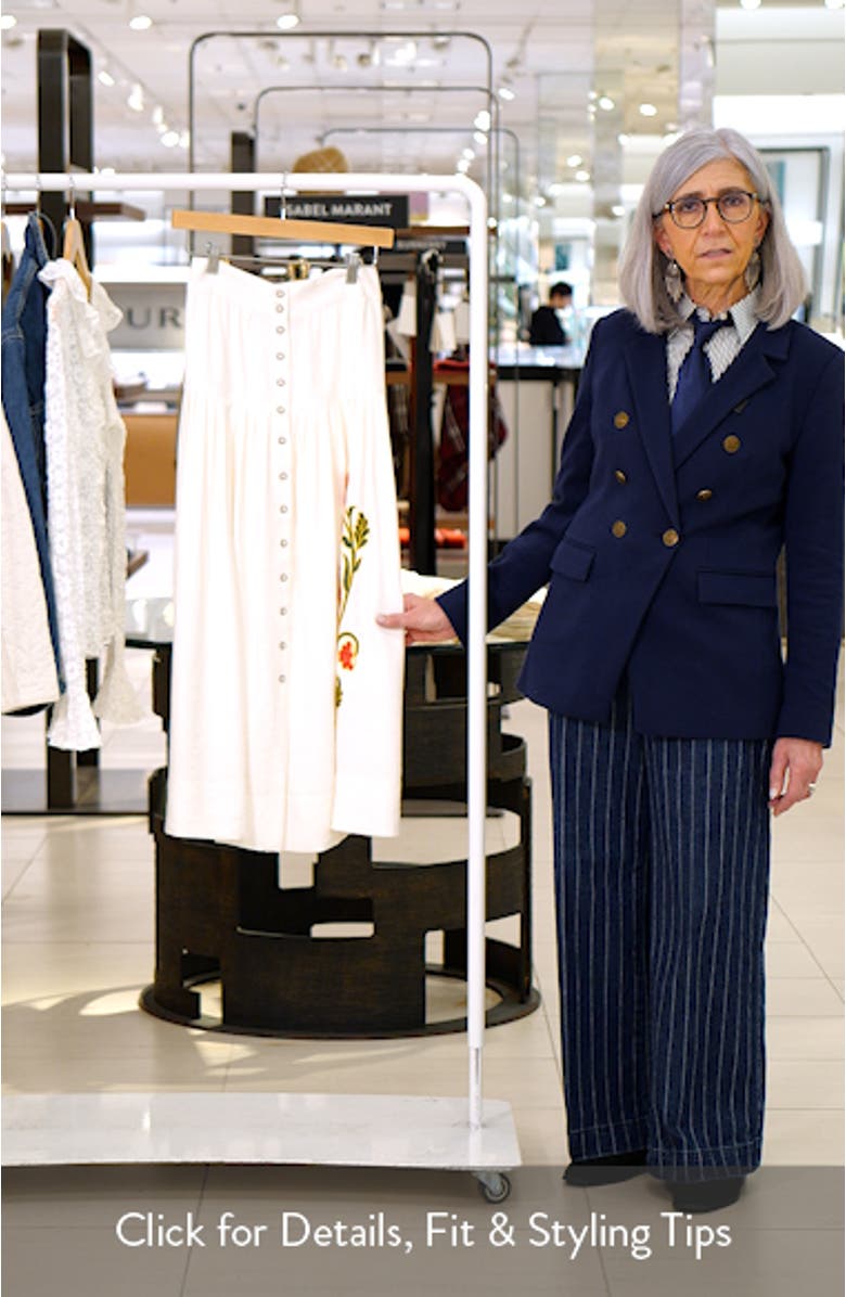 & Stetson The Western Embroidered Highland Skirt, sales video thumbnail